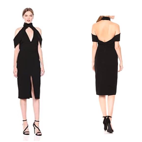 Elliatt Gotham Black Evening Dress XS - Picture 1 of 7